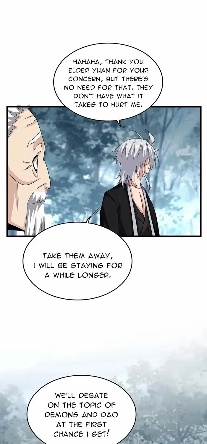 Read Magic Emperor chapter 567 image 50 on Lezhin