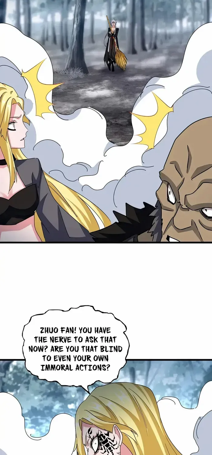 Read Magic Emperor chapter 567 image 8 on Lezhin