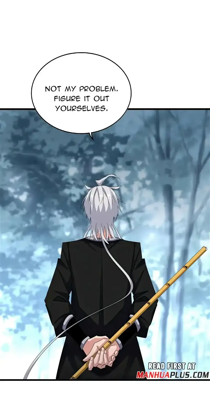 Read Magic Emperor chapter 568 image 10 on Lezhin