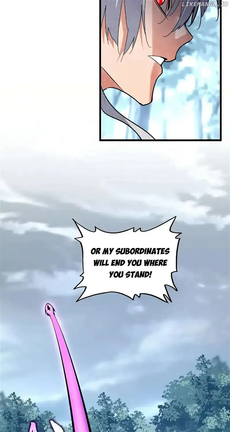 Read Magic Emperor chapter 568 image 12 on Lezhin