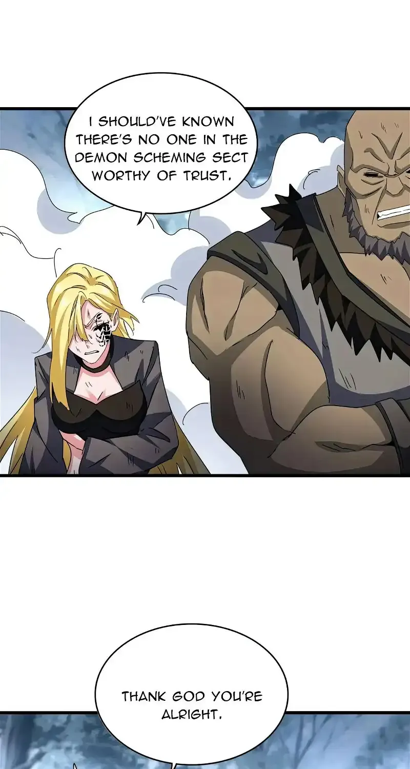 Read Magic Emperor chapter 568 image 16 on Lezhin