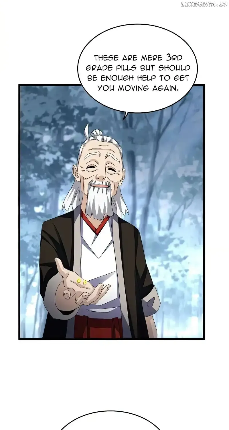 Read Magic Emperor chapter 568 image 18 on Lezhin