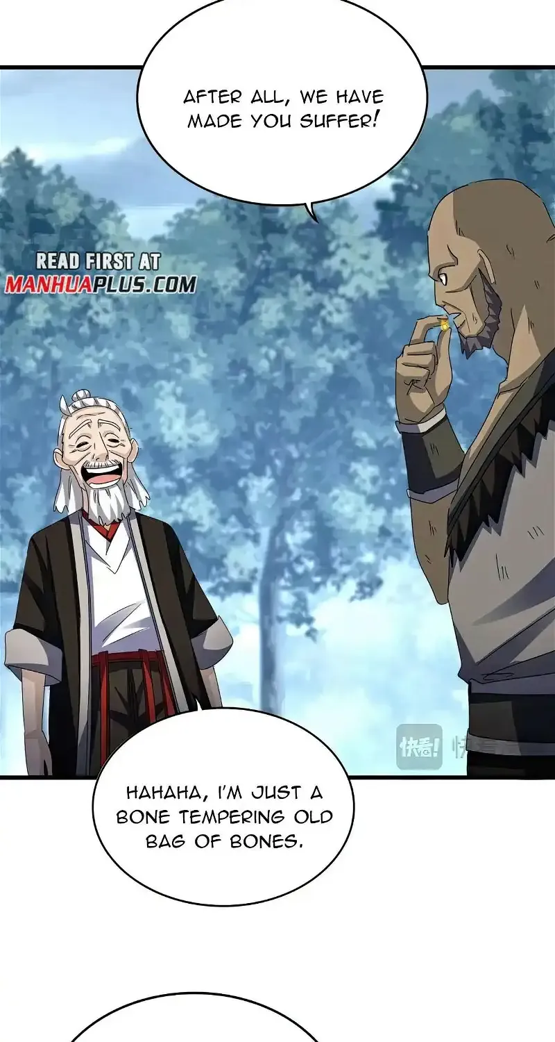 Read Magic Emperor chapter 568 image 20 on Lezhin