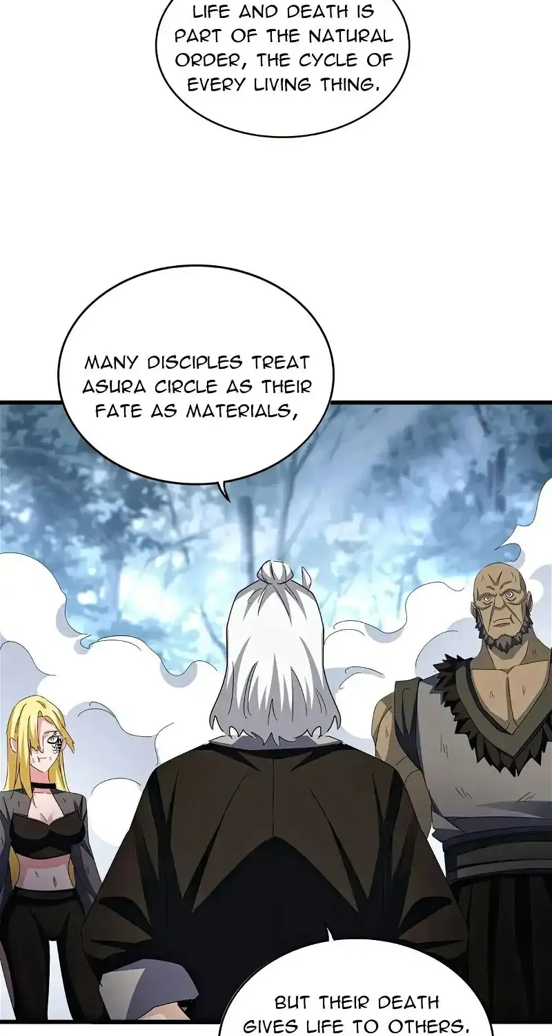 Read Magic Emperor chapter 568 image 22 on Lezhin