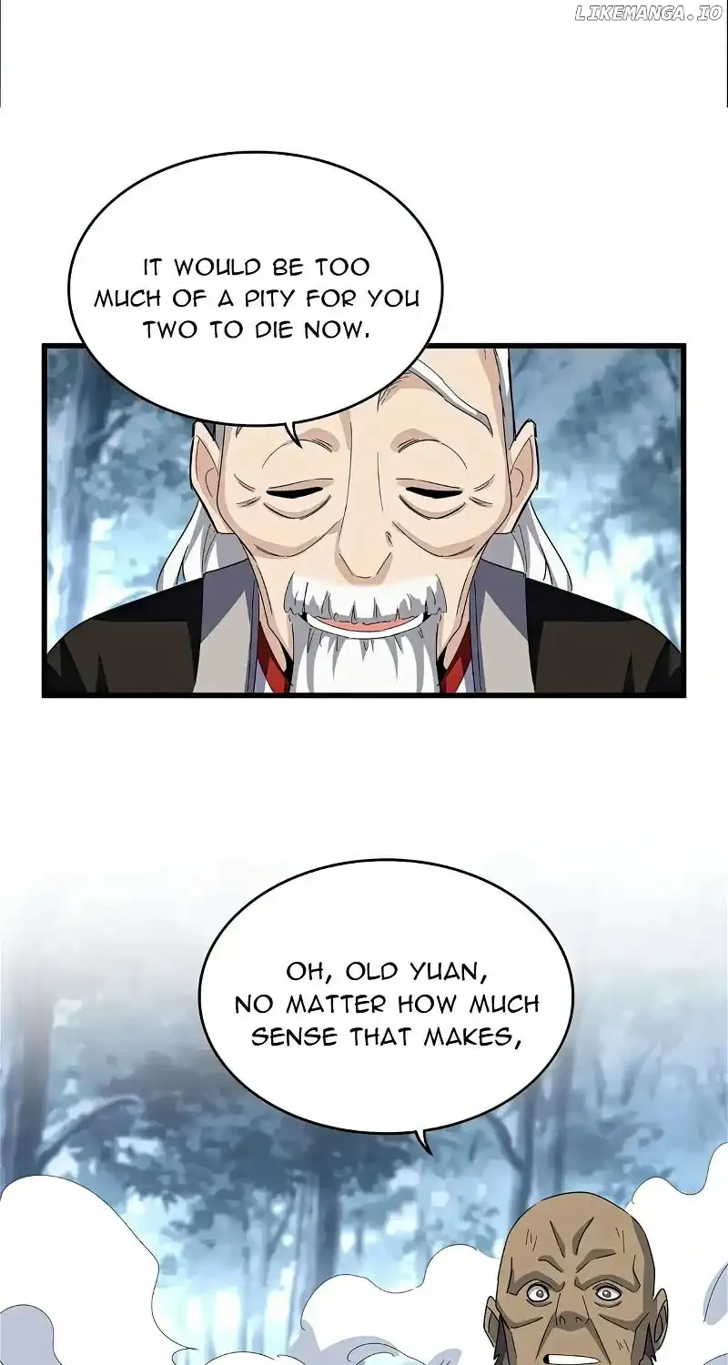 Read Magic Emperor chapter 568 image 24 on Lezhin