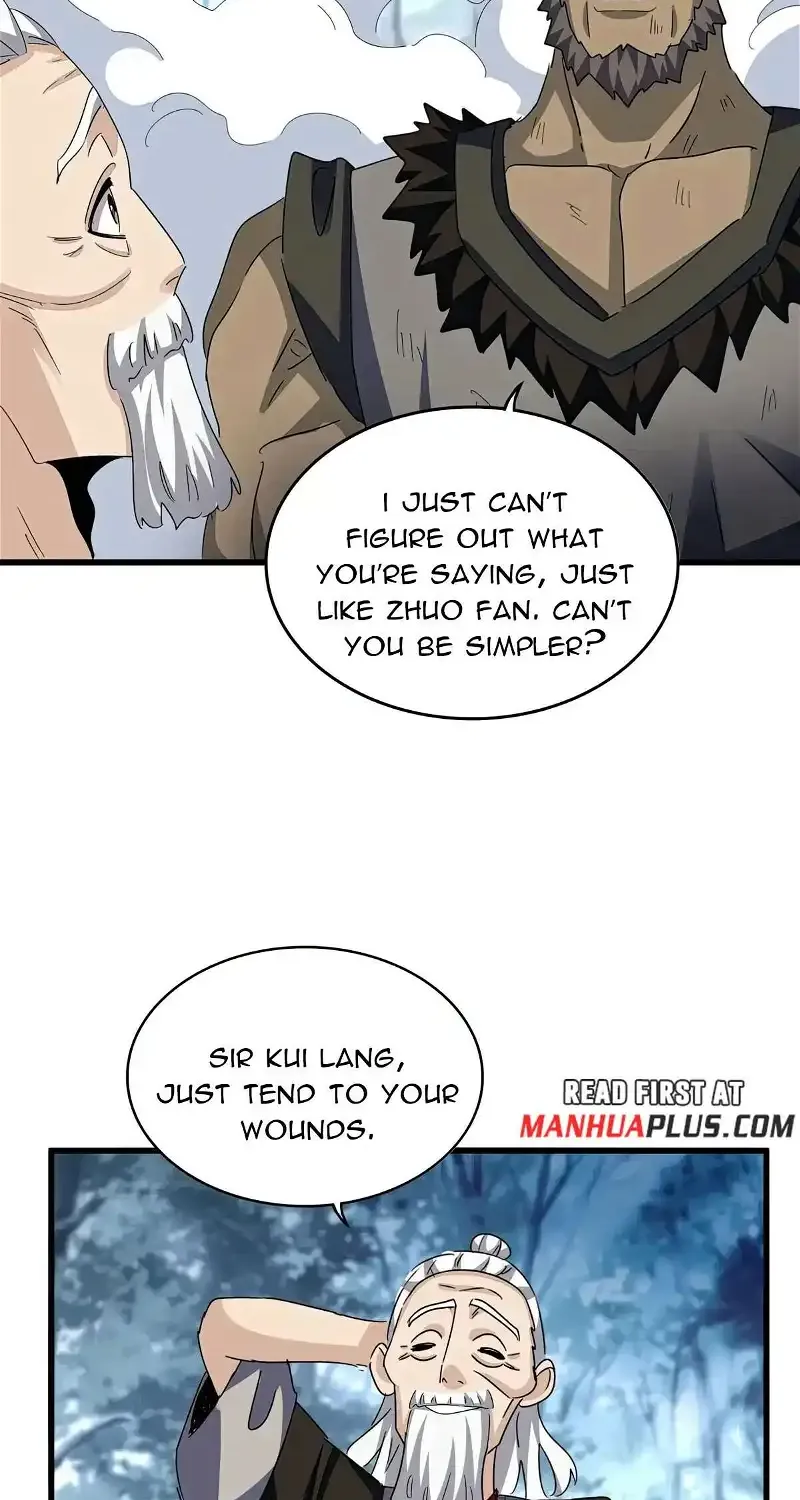 Read Magic Emperor chapter 568 image 25 on Lezhin