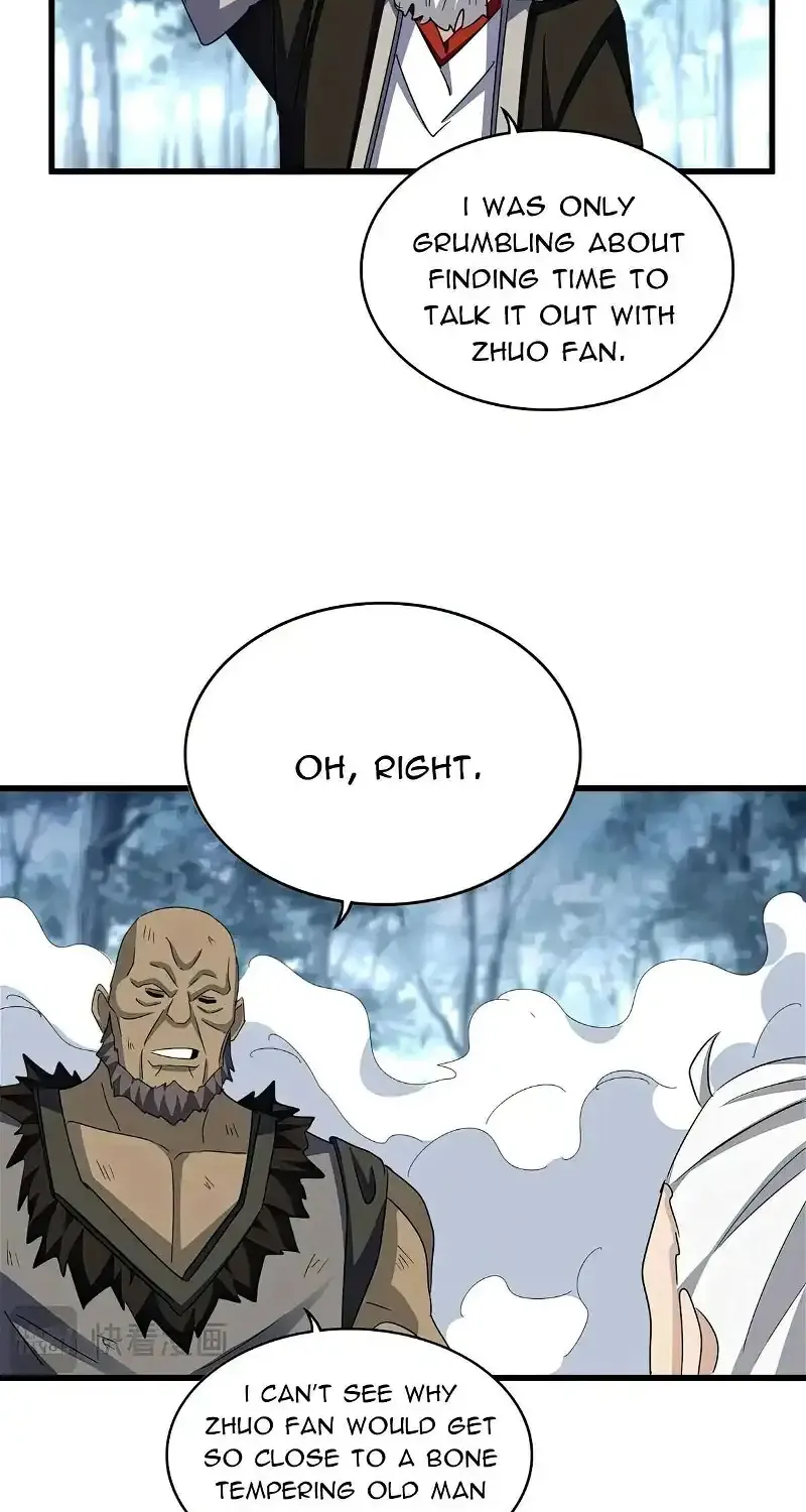 Read Magic Emperor chapter 568 image 26 on Lezhin