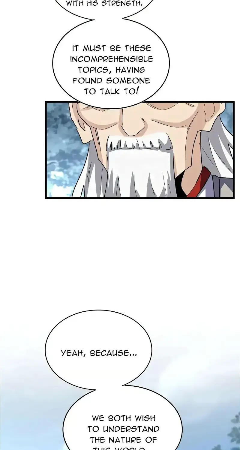 Read Magic Emperor chapter 568 image 27 on Lezhin