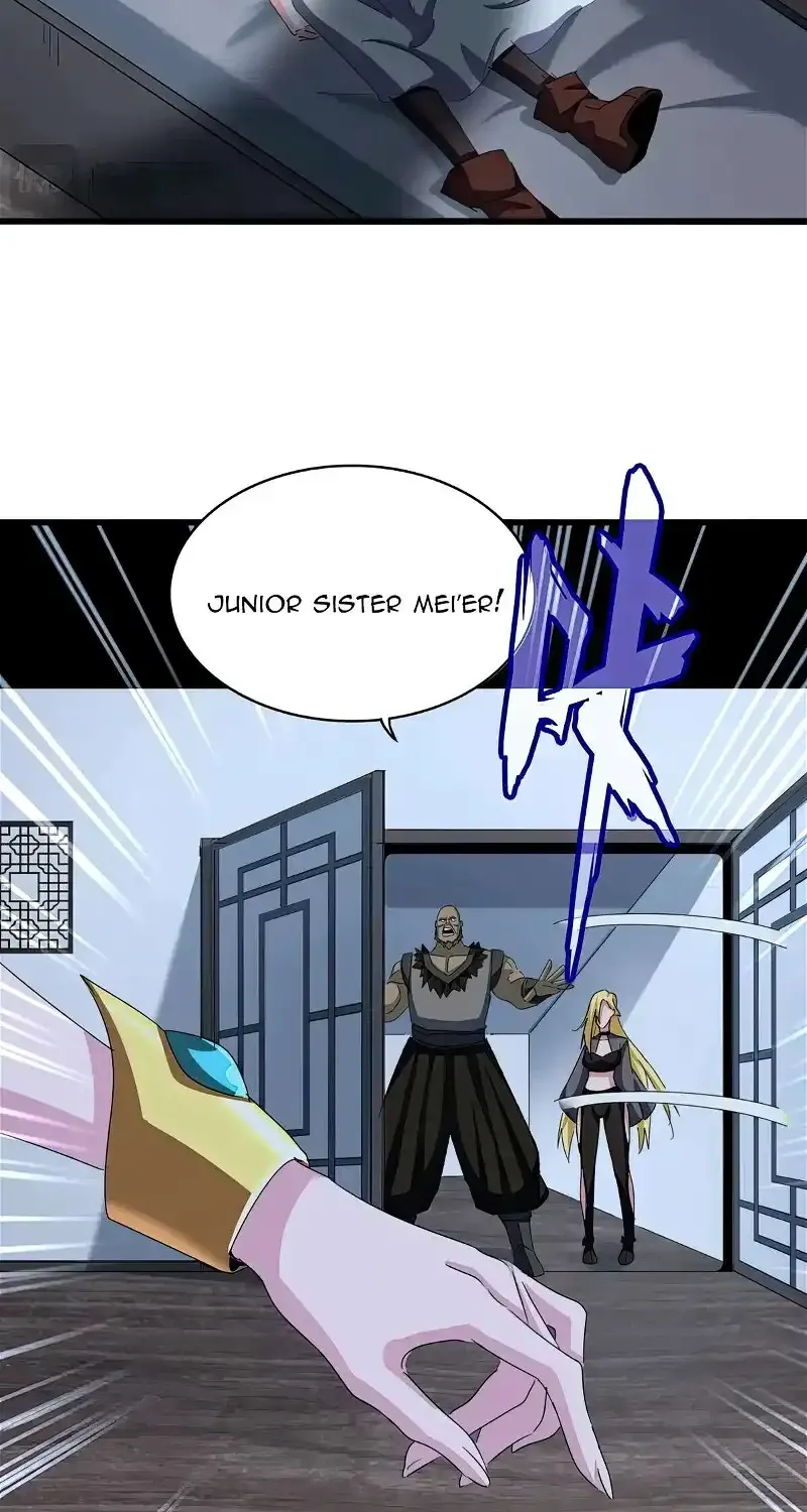 Read Magic Emperor chapter 568 image 34 on Lezhin