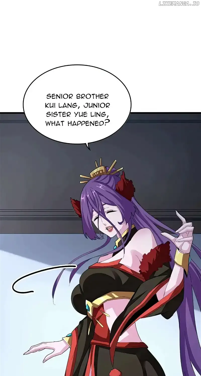 Read Magic Emperor chapter 568 image 36 on Lezhin