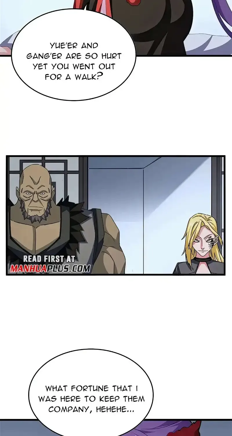 Read Magic Emperor chapter 568 image 37 on Lezhin