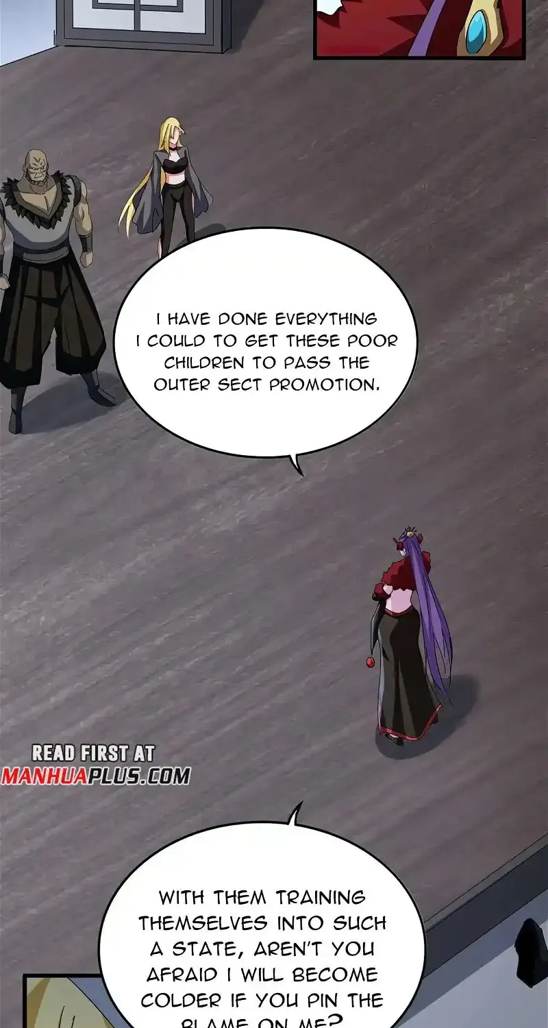Read Magic Emperor chapter 568 image 40 on Lezhin