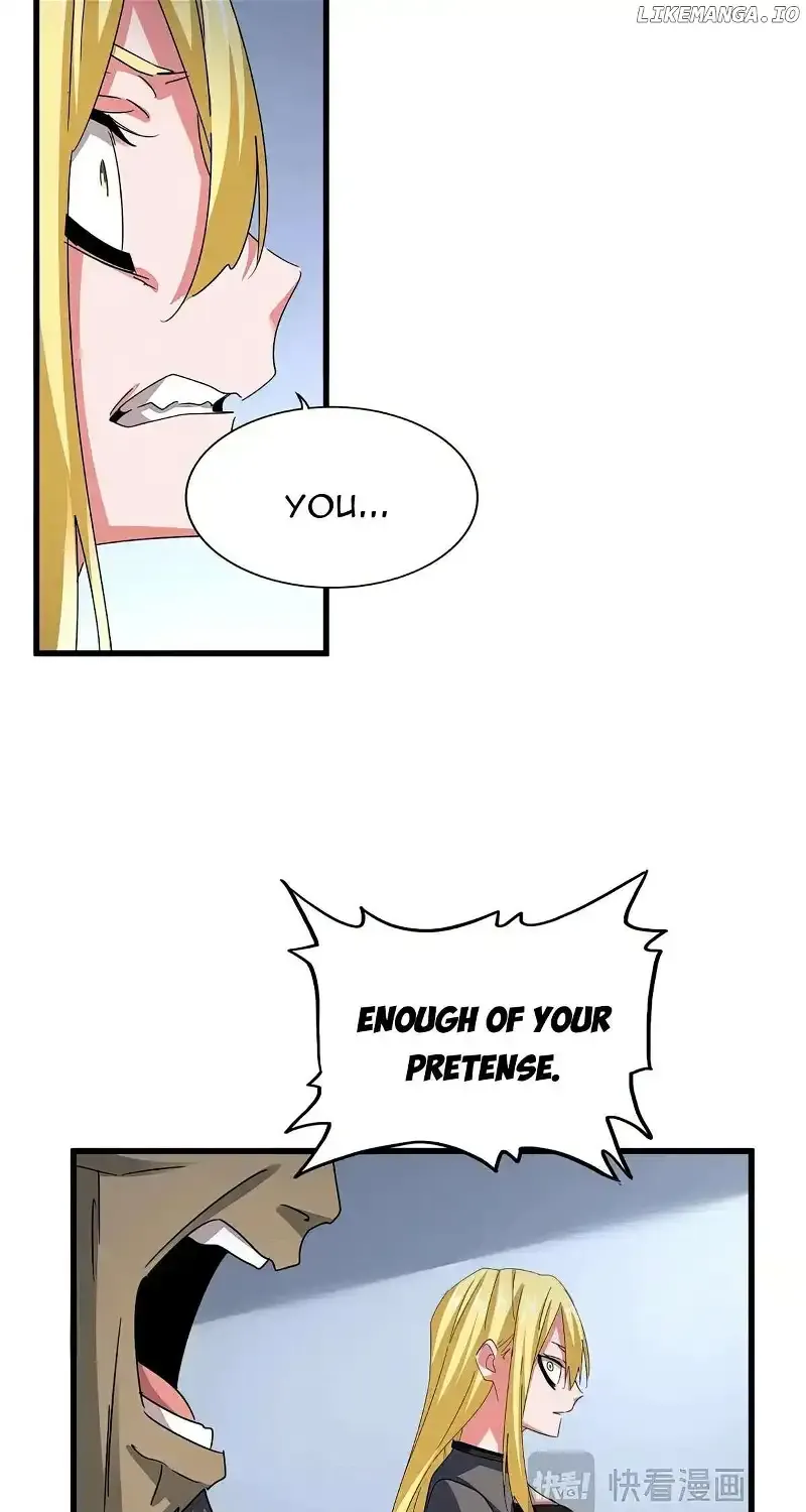 Read Magic Emperor chapter 568 image 42 on Lezhin