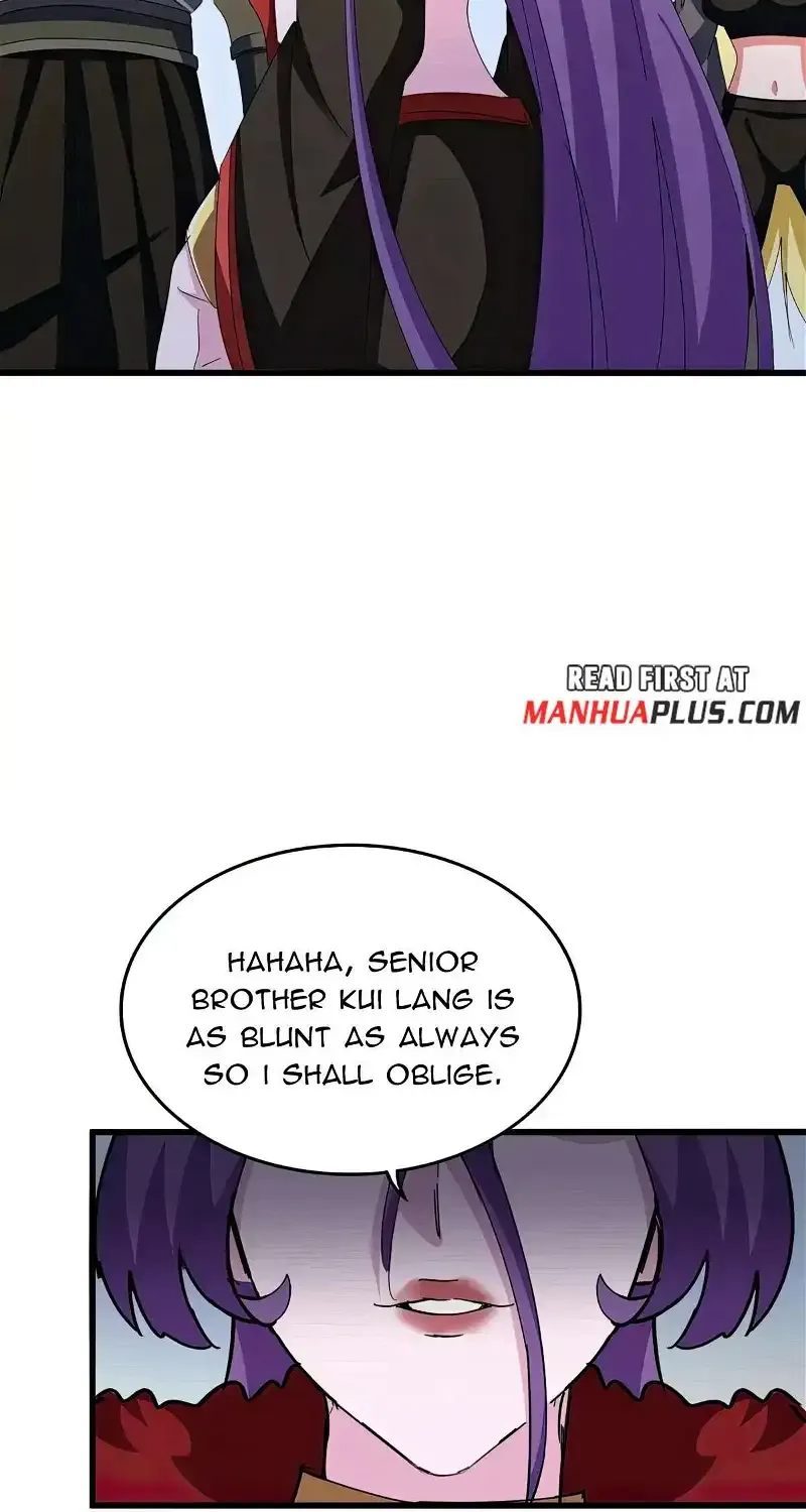 Read Magic Emperor chapter 568 image 44 on Lezhin