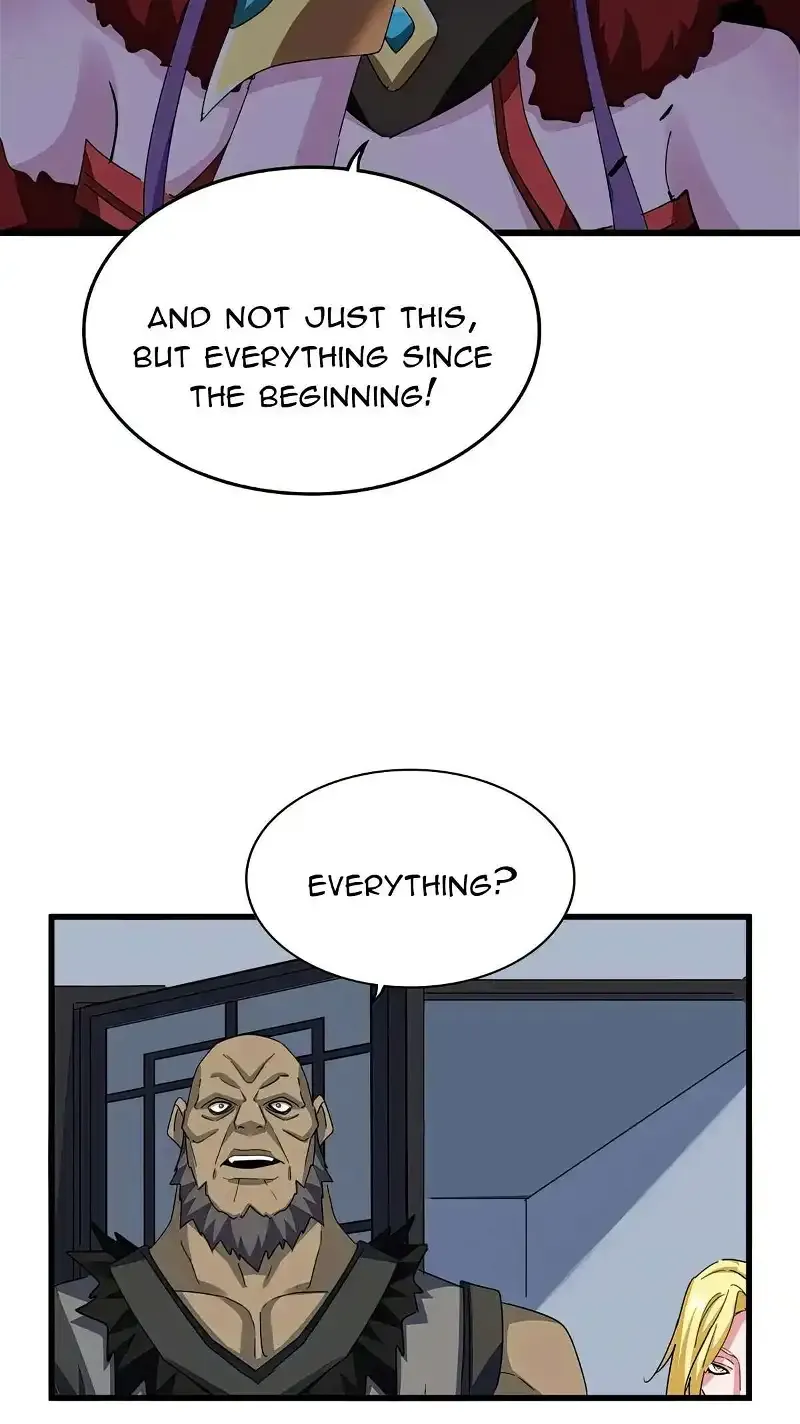Read Magic Emperor chapter 568 image 46 on Lezhin