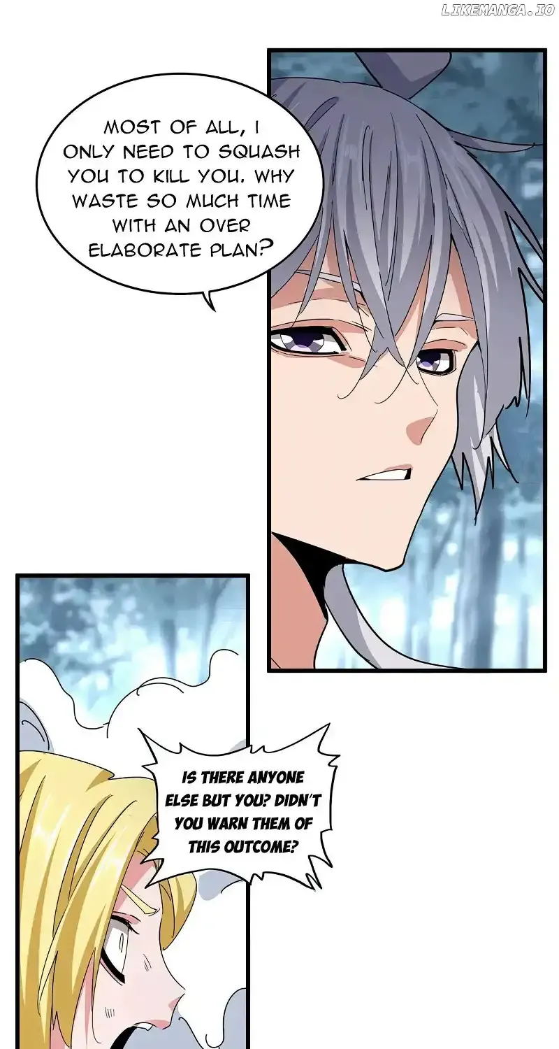 Read Magic Emperor chapter 568 image 6 on Lezhin