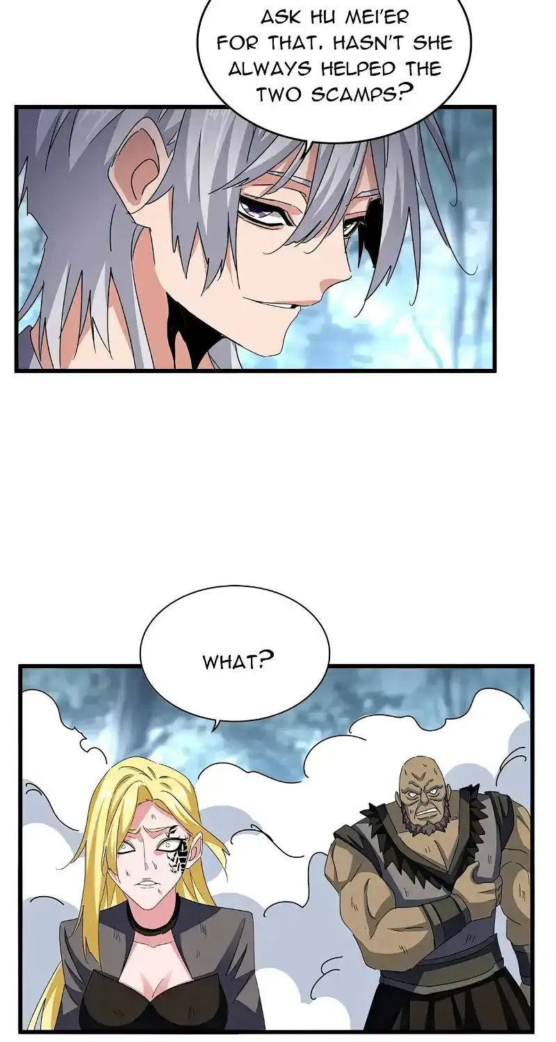 Read Magic Emperor chapter 568 image 8 on Lezhin