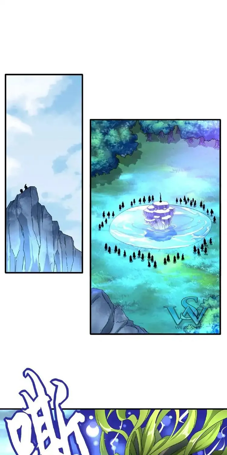 Read Magic Emperor chapter 57 image 0 on Lezhin