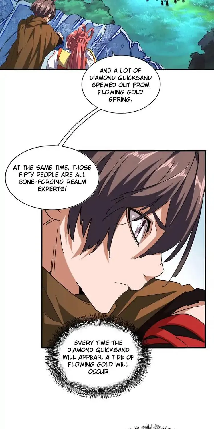 Read Magic Emperor chapter 57 image 10 on Lezhin
