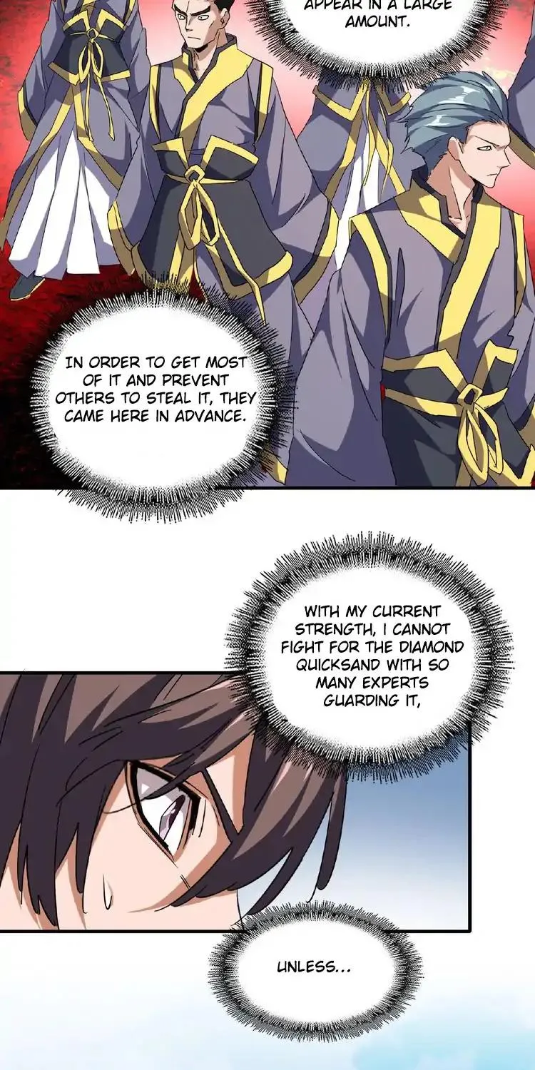 Read Magic Emperor chapter 57 image 12 on Lezhin