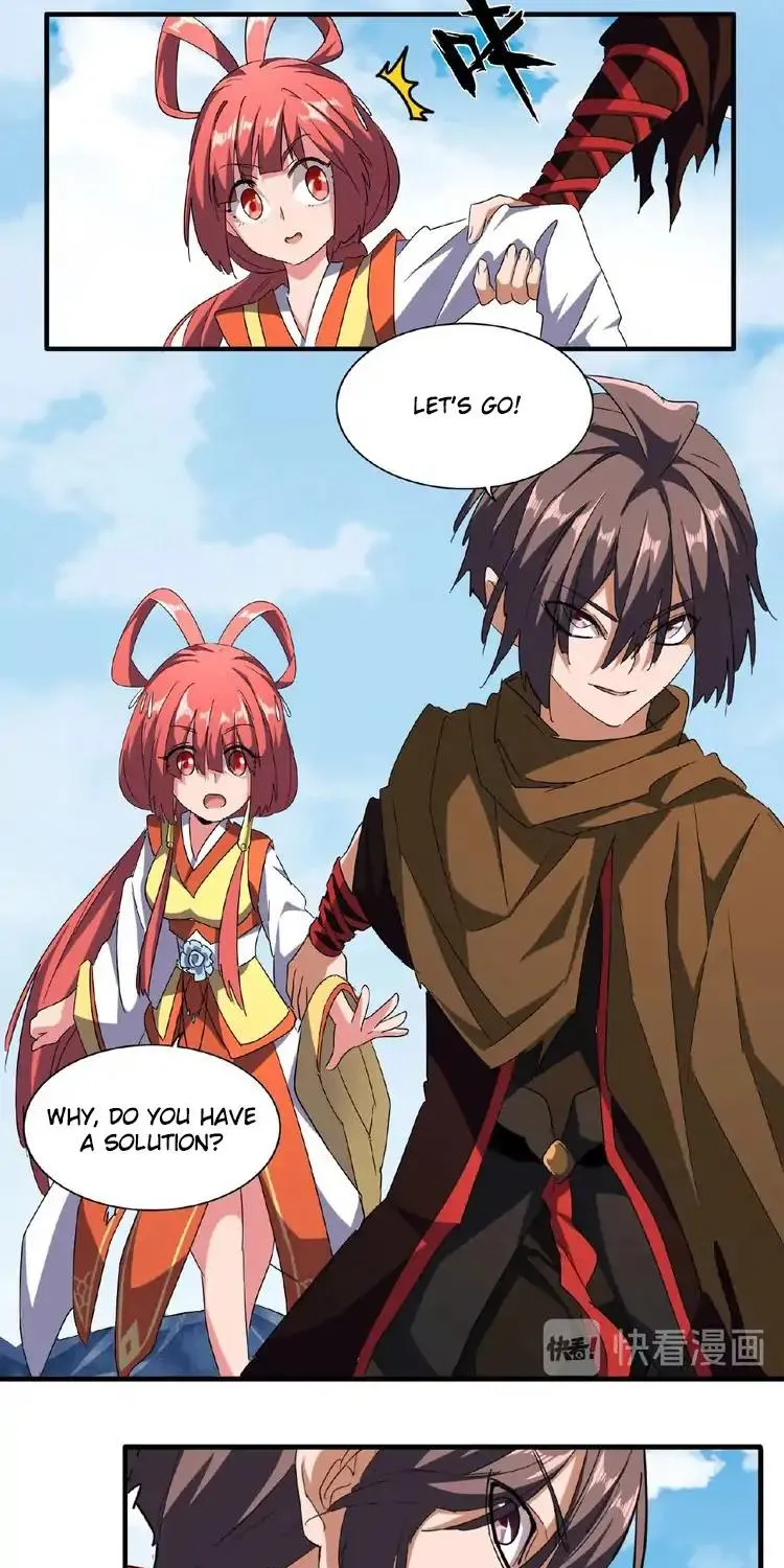 Read Magic Emperor chapter 57 image 14 on Lezhin