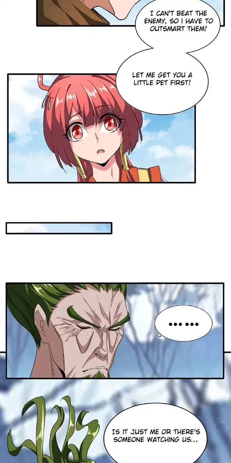 Read Magic Emperor chapter 57 image 16 on Lezhin