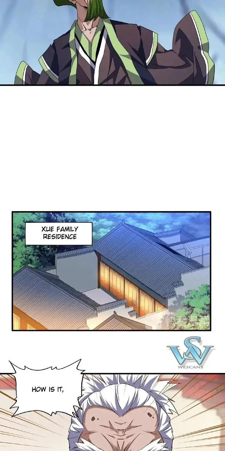 Read Magic Emperor chapter 57 image 18 on Lezhin