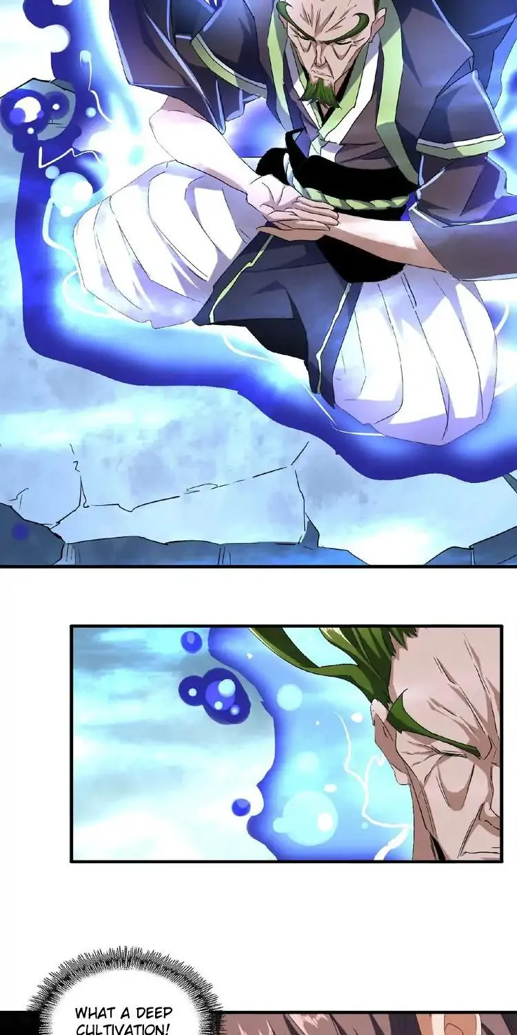 Read Magic Emperor chapter 57 image 2 on Lezhin