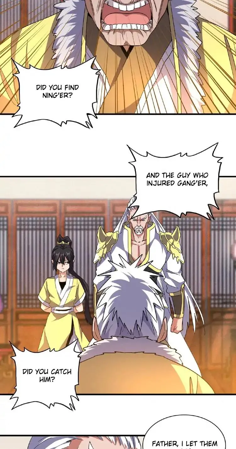 Read Magic Emperor chapter 57 image 20 on Lezhin