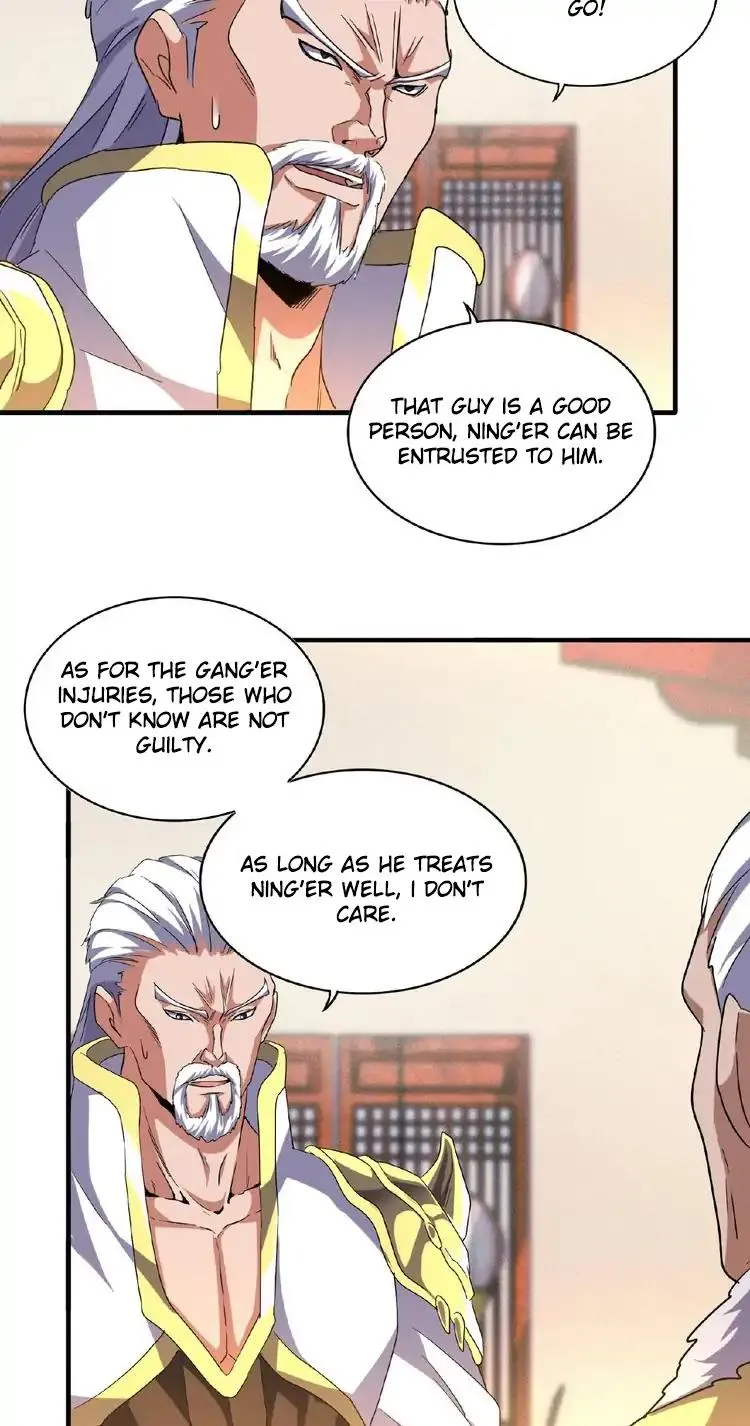 Read Magic Emperor chapter 57 image 21 on Lezhin