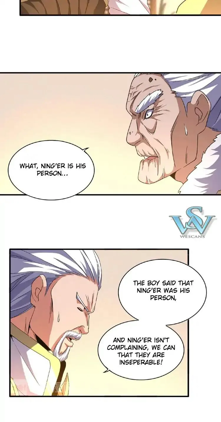 Read Magic Emperor chapter 57 image 22 on Lezhin