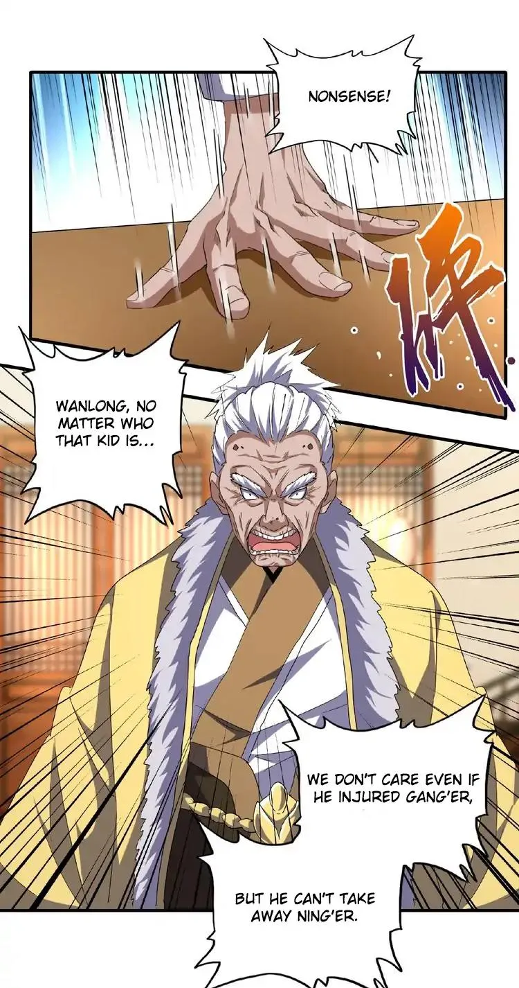 Read Magic Emperor chapter 57 image 23 on Lezhin