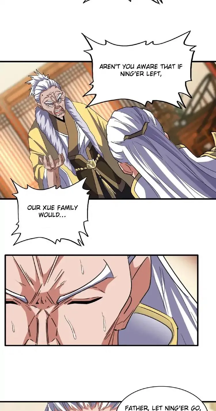Read Magic Emperor chapter 57 image 24 on Lezhin
