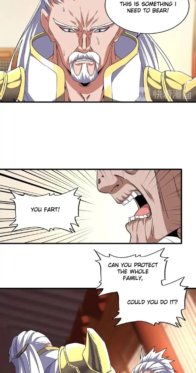 Read Magic Emperor chapter 57 image 25 on Lezhin