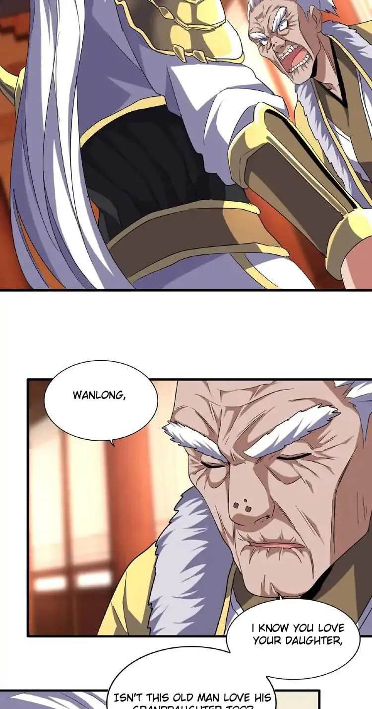 Read Magic Emperor chapter 57 image 26 on Lezhin