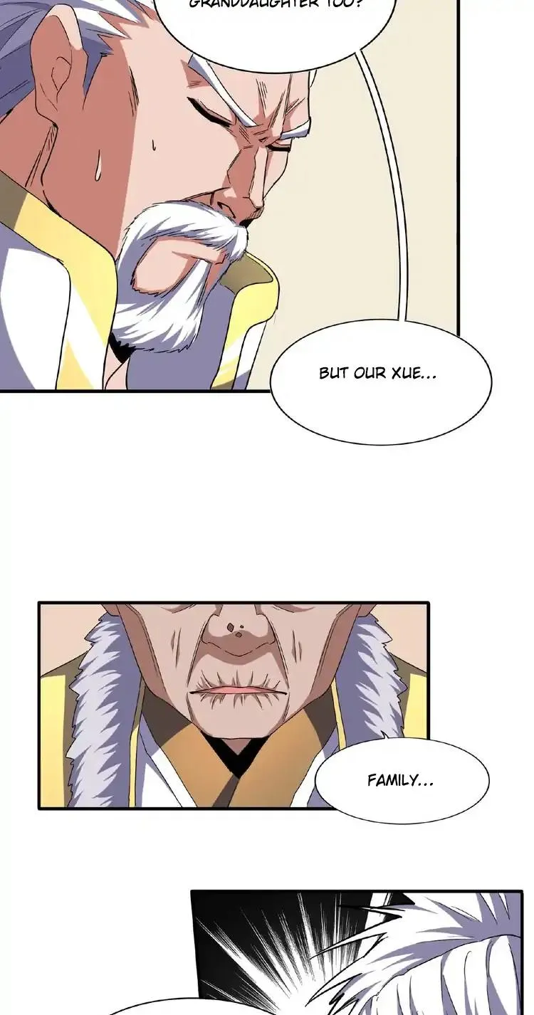 Read Magic Emperor chapter 57 image 27 on Lezhin