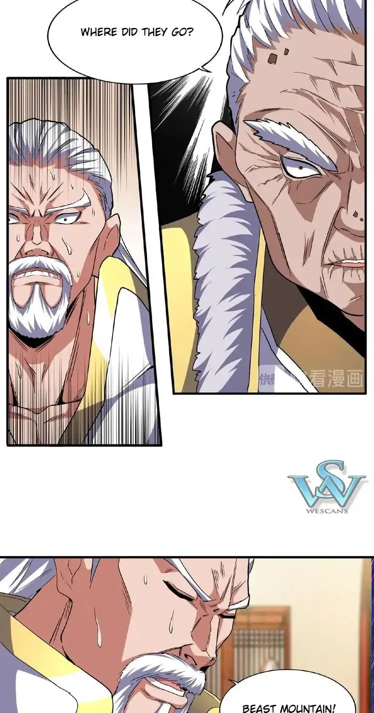 Read Magic Emperor chapter 57 image 28 on Lezhin