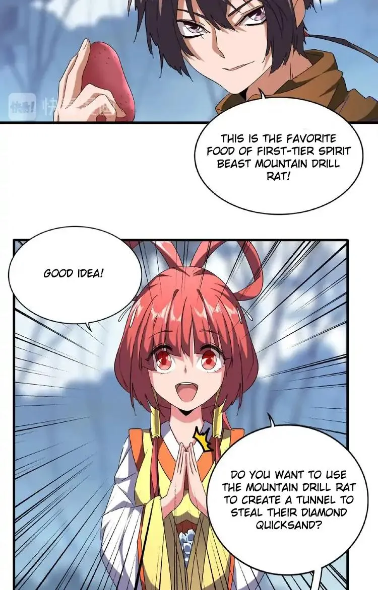 Read Magic Emperor chapter 57 image 33 on Lezhin