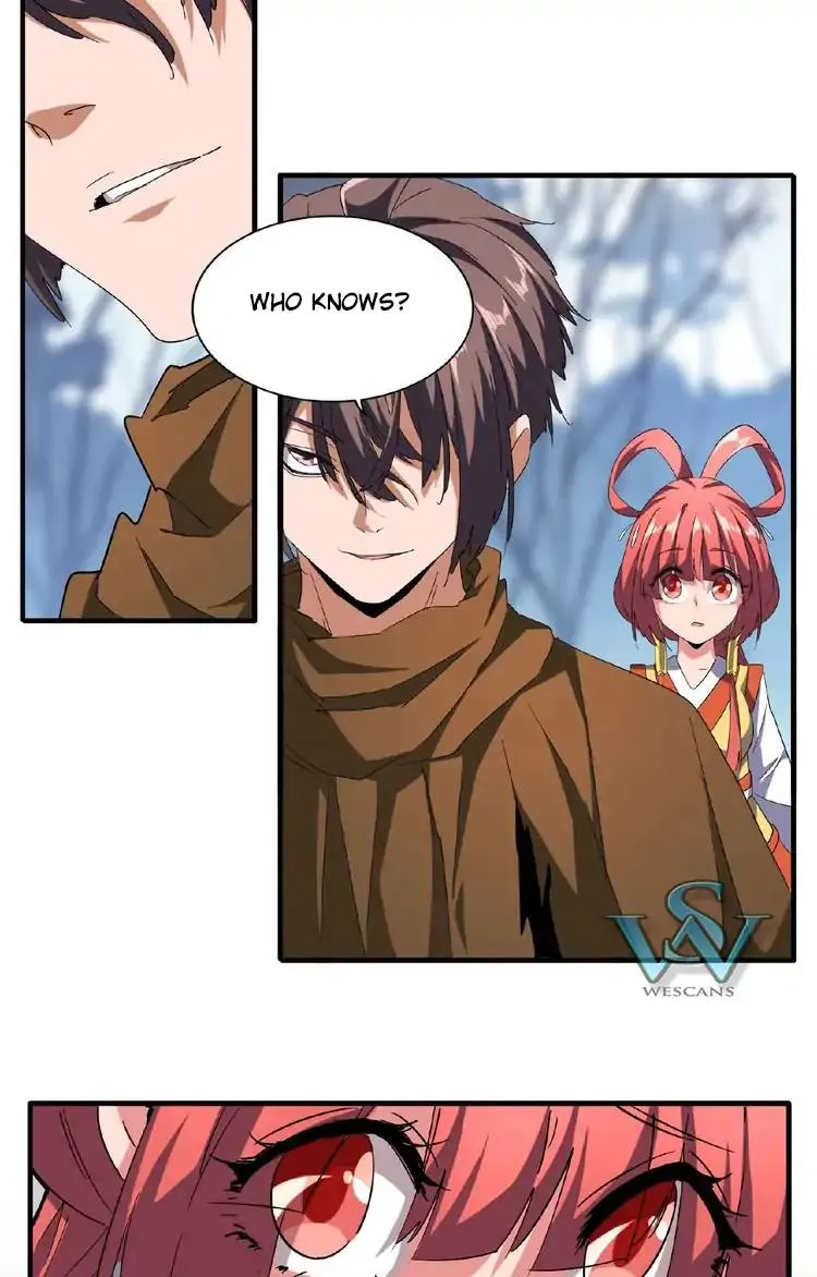 Read Magic Emperor chapter 57 image 36 on Lezhin