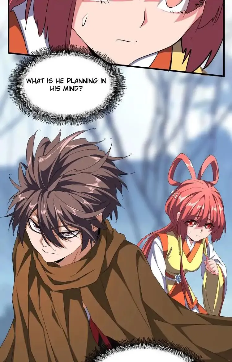 Read Magic Emperor chapter 57 image 37 on Lezhin