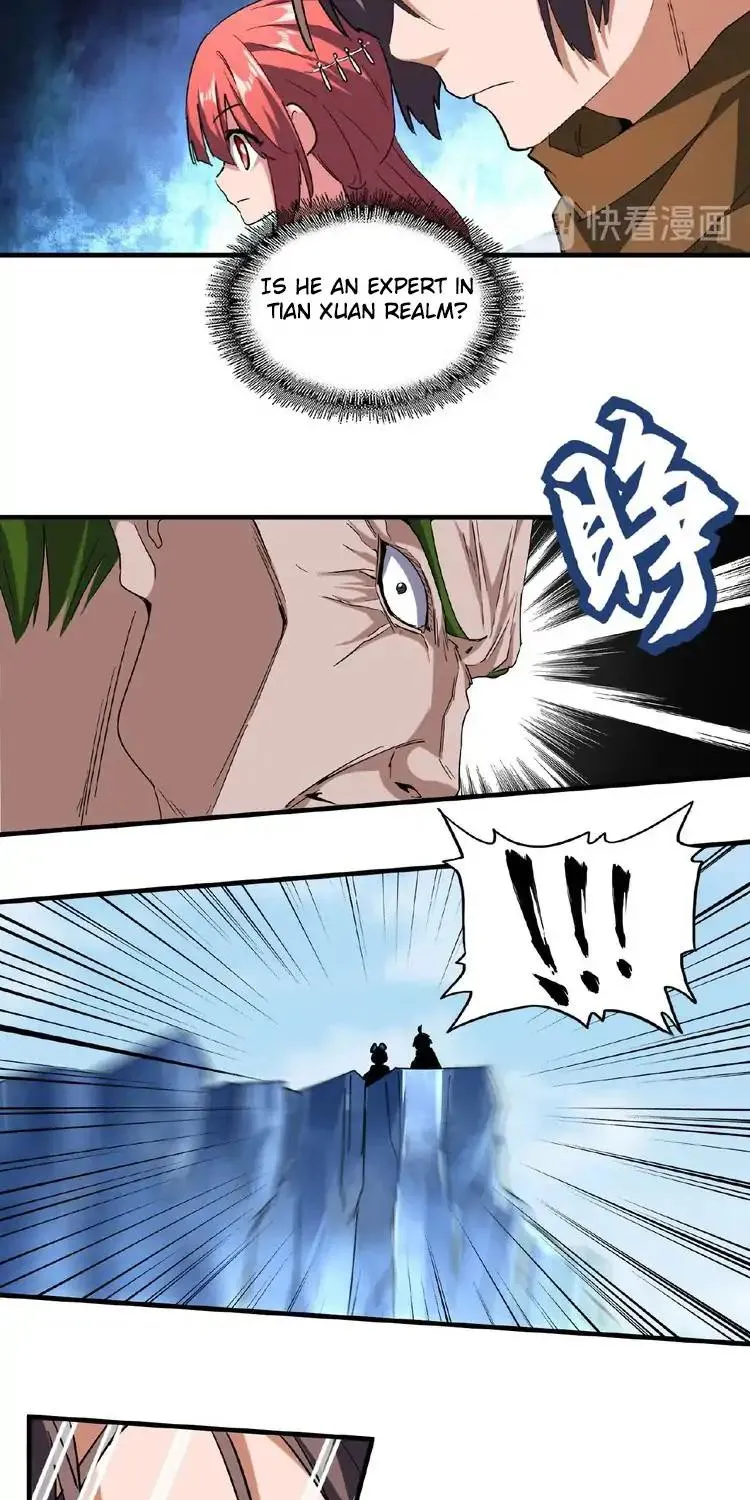 Read Magic Emperor chapter 57 image 4 on Lezhin