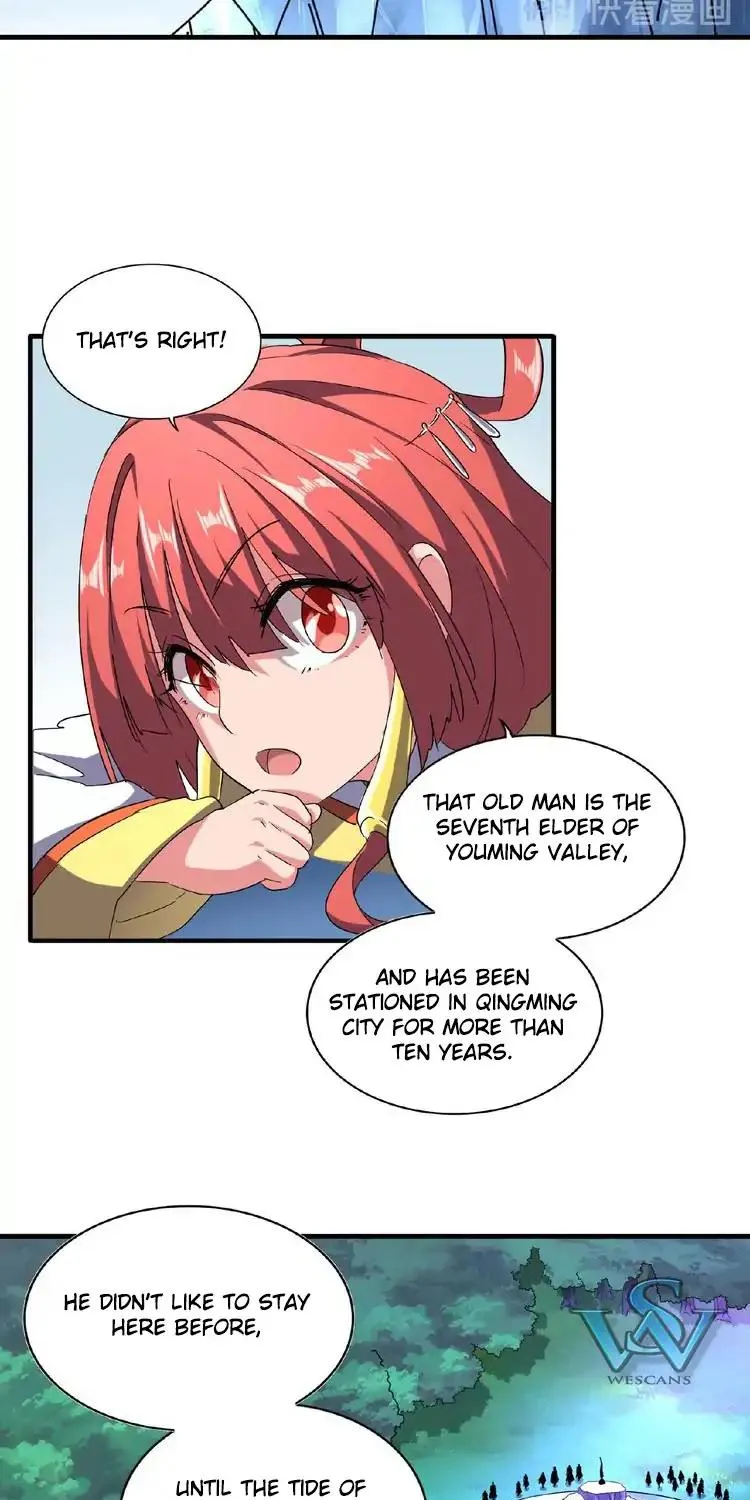 Read Magic Emperor chapter 57 image 8 on Lezhin