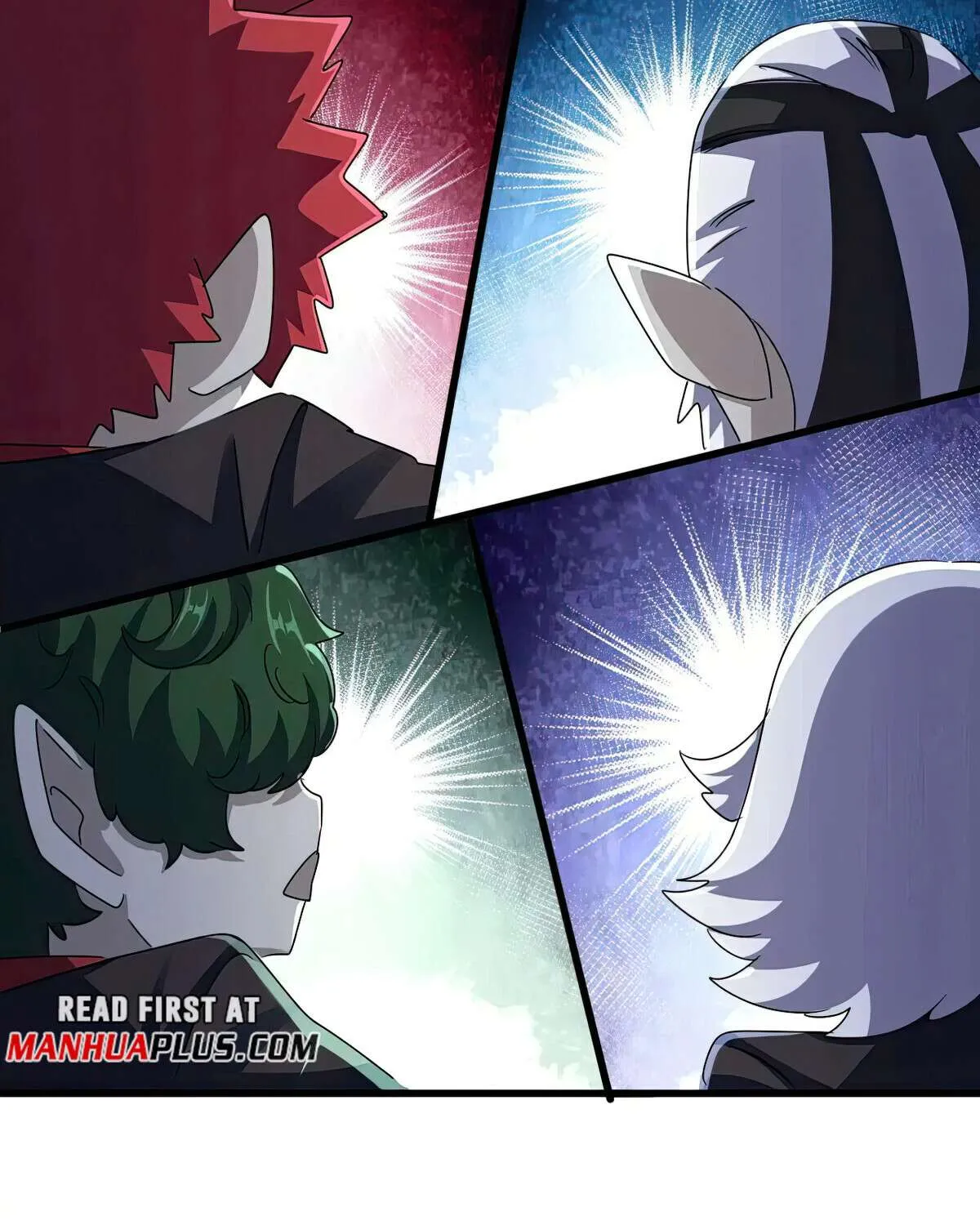 Read Magic Emperor chapter 570 image 21 on Lezhin
