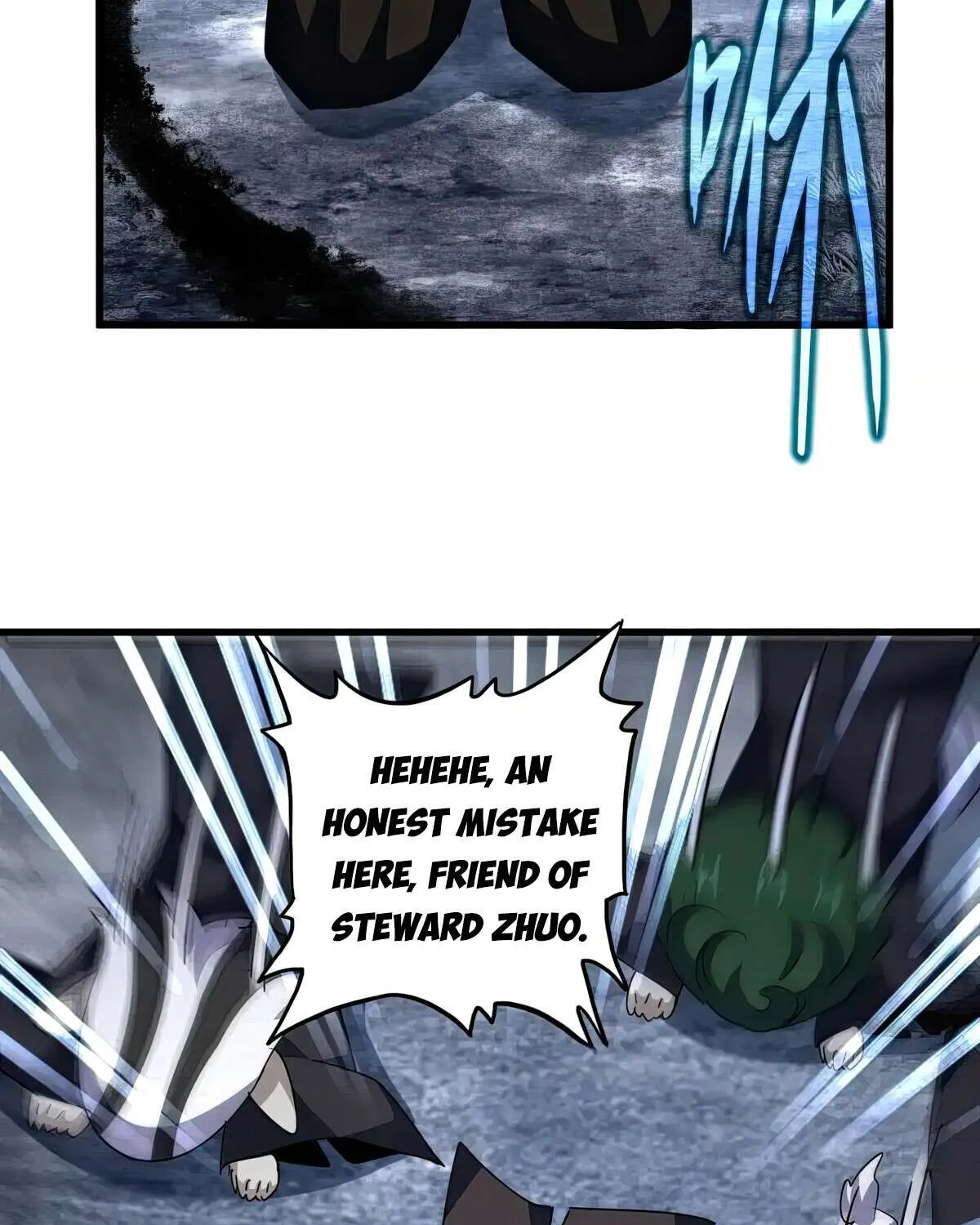 Read Magic Emperor chapter 570 image 23 on Lezhin