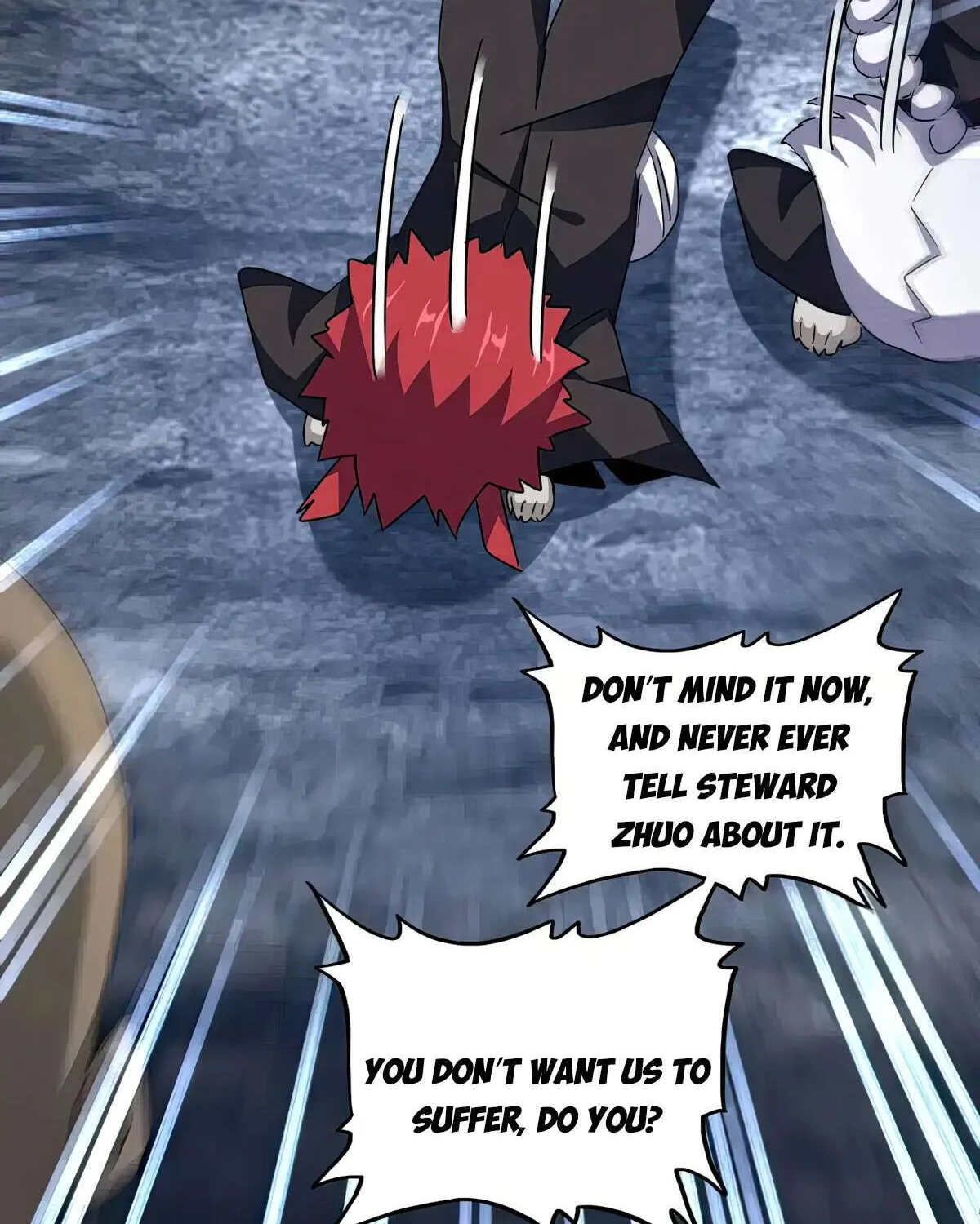 Read Magic Emperor chapter 570 image 24 on Lezhin