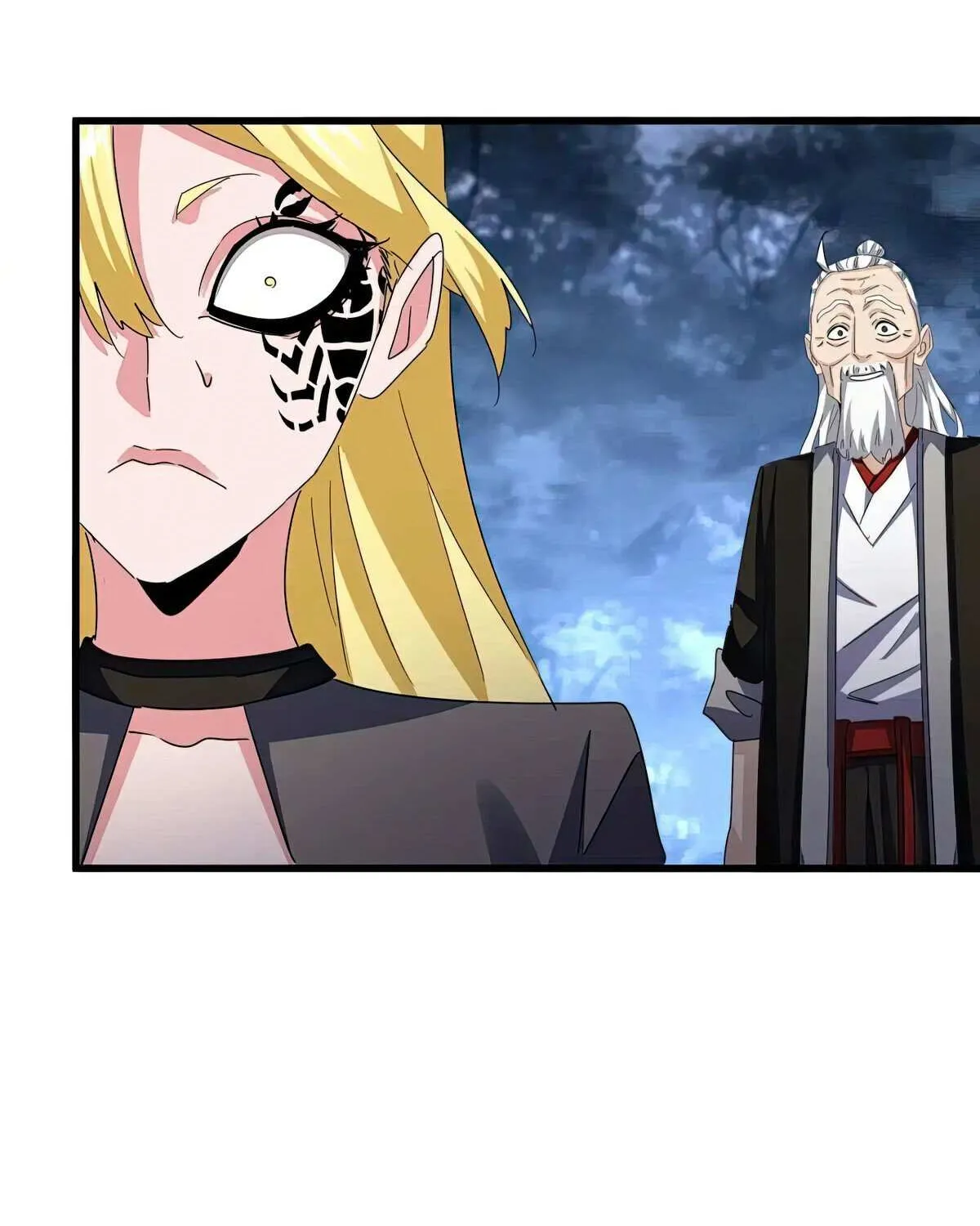 Read Magic Emperor chapter 570 image 27 on Lezhin