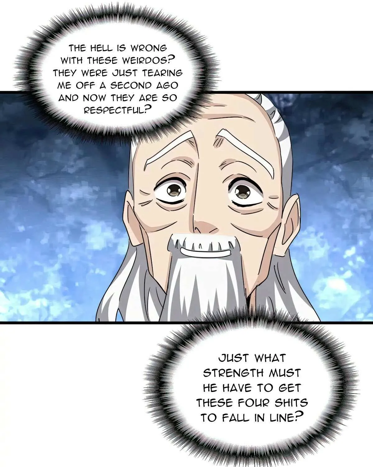 Read Magic Emperor chapter 570 image 28 on Lezhin