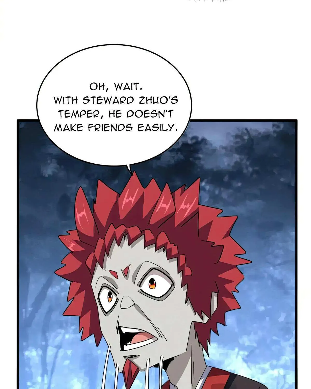 Read Magic Emperor chapter 570 image 29 on Lezhin