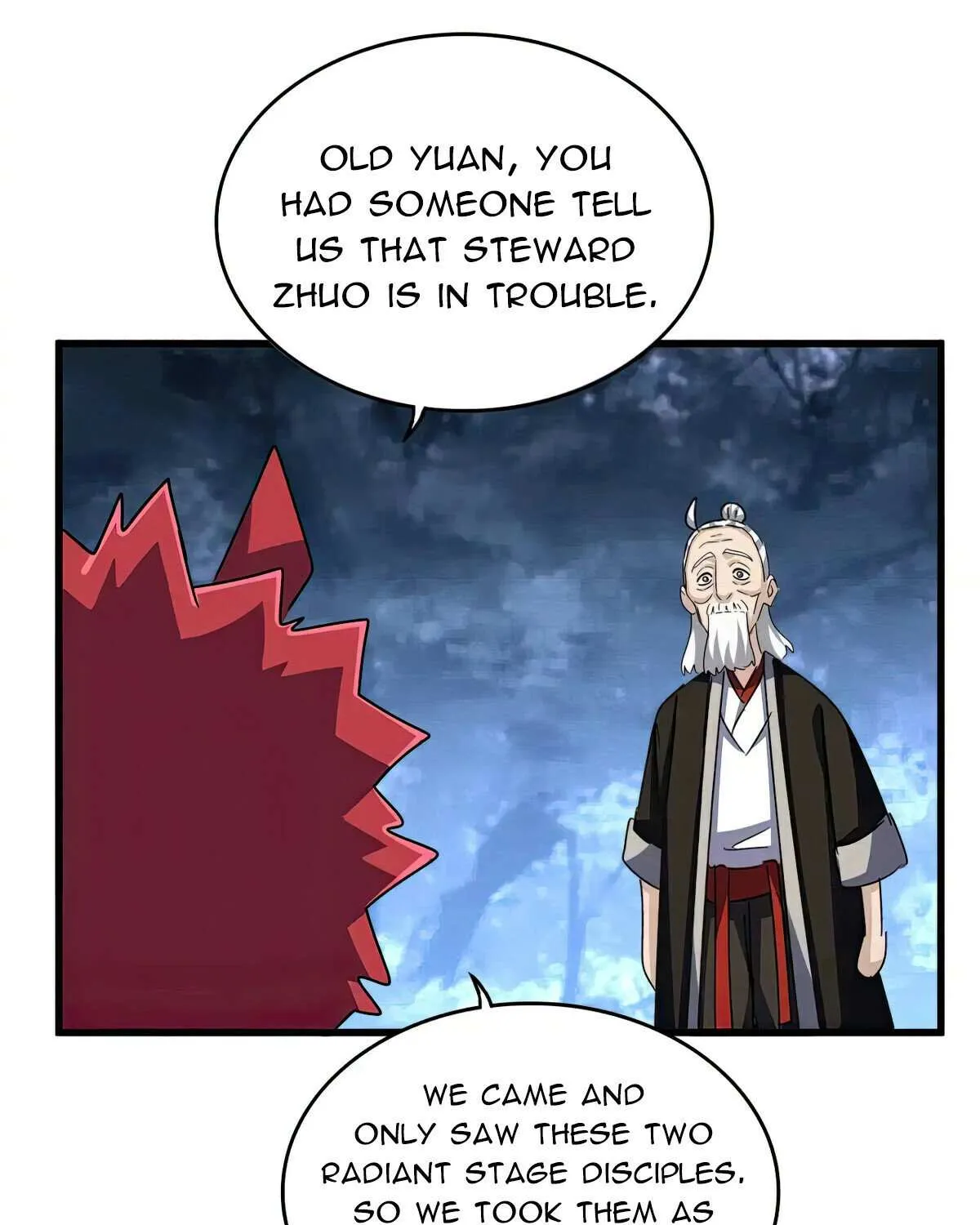 Read Magic Emperor chapter 570 image 34 on Lezhin