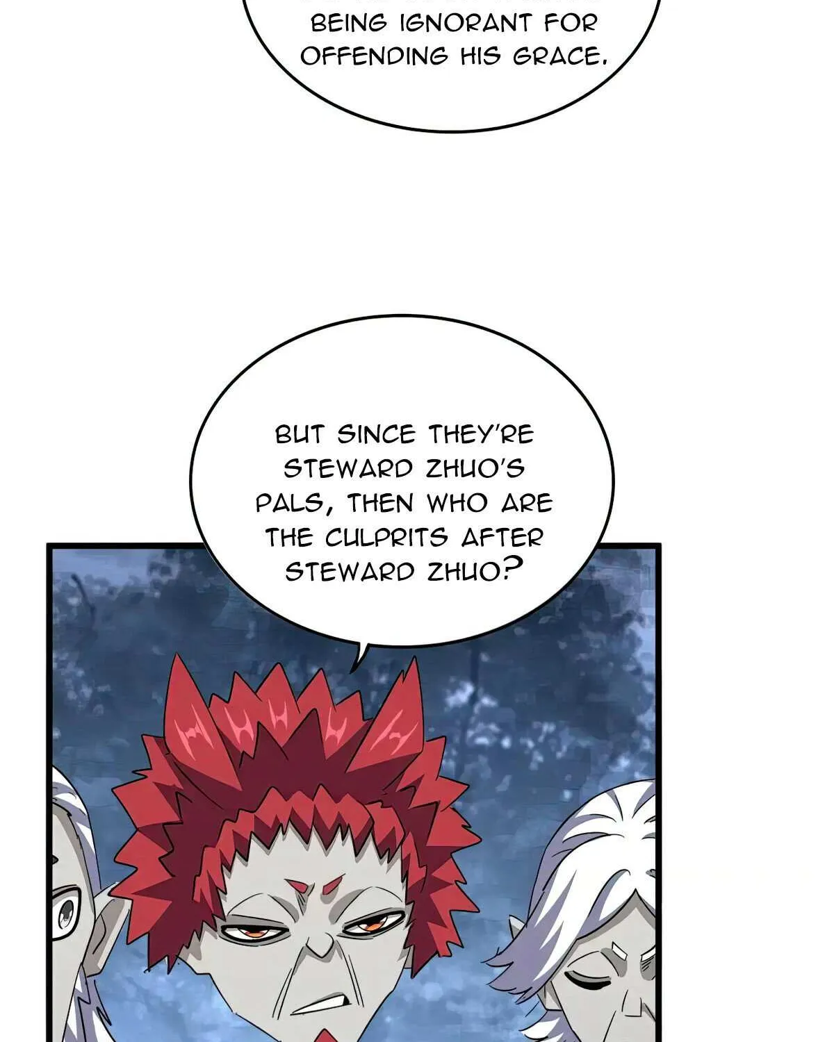 Read Magic Emperor chapter 570 image 35 on Lezhin